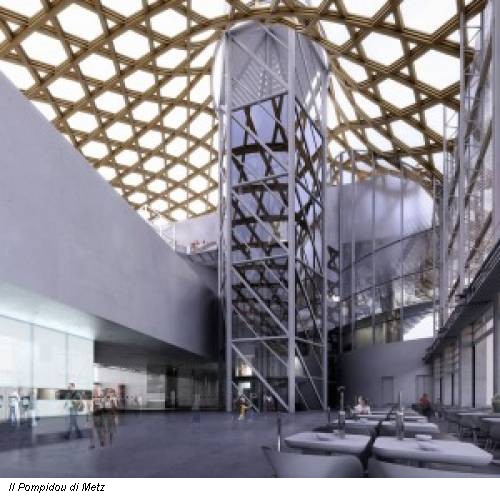 Il Pompidou di Metz
