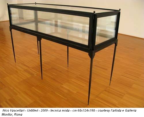Nico Vascellari - Untitled - 2009 - tecnica mista - cm 68x124x198 - courtesy l’artista e Galleria Monitor, Roma