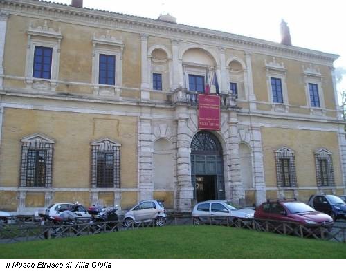 Il Museo Etrusco di Villa Giulia