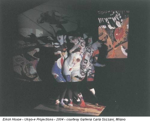 Eikoh Hosoe - Ukiyo-e Projections - 2004 - courtesy Galleria Carla Sozzani, Milano