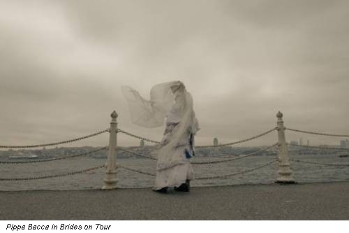 Pippa Bacca in Brides on Tour