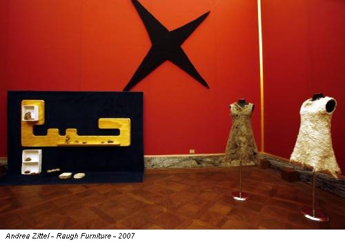 Andrea Zittel - Raugh Furniture - 2007