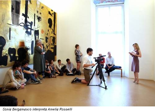 Sonia Bergamasco interpreta Amelia Rosselli