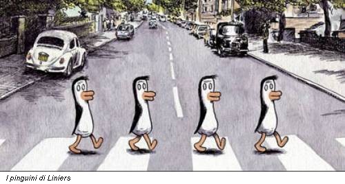 I pinguini di Liniers