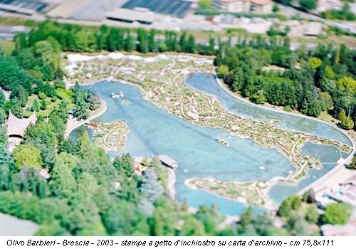 Olivo Barbieri - Brescia - 2003 - stampa a getto d’inchiostro su carta d’archivio - cm 75,8x111