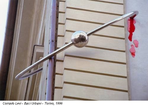 Corrado Levi - Baci Urbani - Torino, 1996