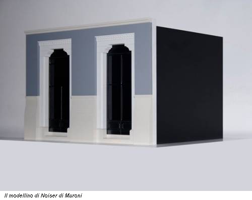 Il modellino di Noiser di Muroni