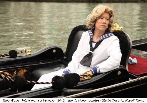 Ming Wong - Vita e morte a Venezia - 2010 - still da video - courtesy Studio Trisorio, Napoli-Roma