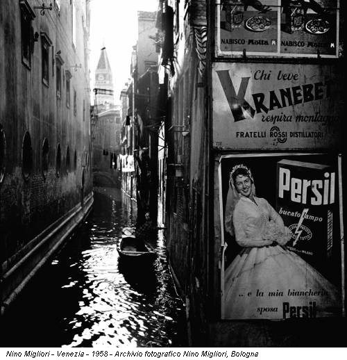 Nino Migliori - Venezia - 1958 - Archivio fotografico Nino Migliori, Bologna
