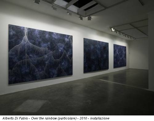 Alberto Di Fabio - Over the rainbow (particolare) - 2010 - installazione