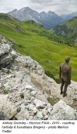 Antony Gormley - Horizon Field - 2010 - courtesy l’artista & Kunsthaus Bregenz - photo Markus Tretter