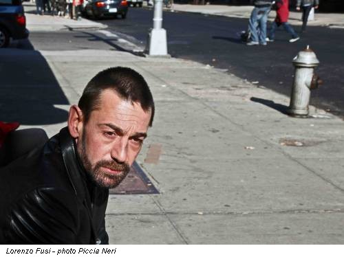 Lorenzo Fusi - photo Piccia Neri