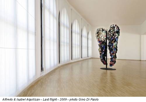 Alfredo & Isabel Aquilizan - Last flight - 2009 - photo Gino Di Paolo