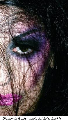 Diamanda Galás - photo Kristofer Buckle