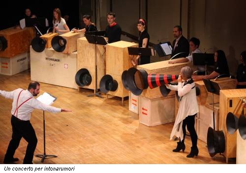 Un concerto per intonarumori