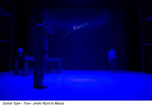 Dumb-Type - True - photo Ryuichi Maruo