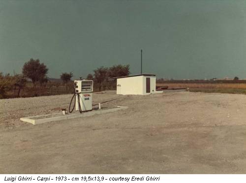 Luigi Ghirri - Carpi - 1973 - cm 19,5x13,9 - courtesy Eredi Ghirri