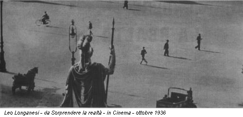 Leo Longanesi - da Sorprendere la realtà - in Cinema - ottobre 1936