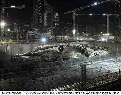 C&eacute;dric Delsaux - The Falcon's hiding place - courtesy FotoGrafia-Festival Internazionale di Roma