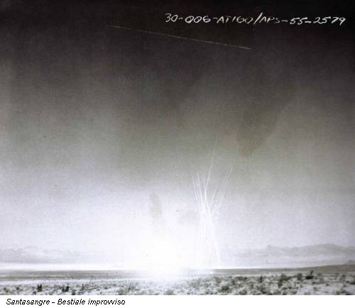 Santasangre - Bestiale improvviso