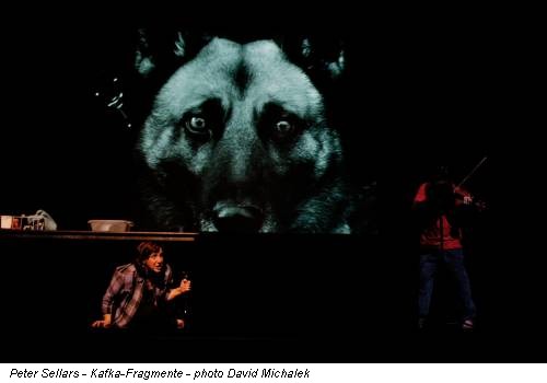 Peter Sellars - Kafka-Fragmente - photo David Michalek