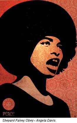 Shepard Fairey Obey - Angela Davis