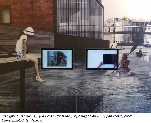 Padiglione Danimarca, Q&A Urban Questions_Copenhagen Answers, particolare, photo Cameraphoto Arte, Venezia