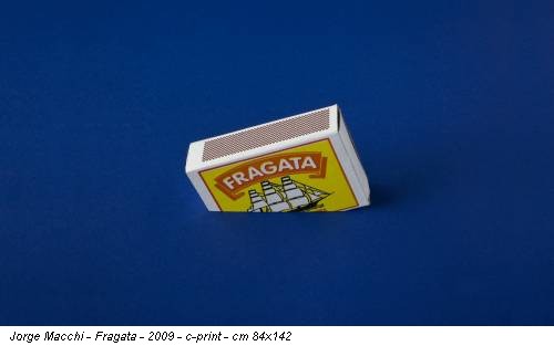 Jorge Macchi - Fragata - 2009 - c-print - cm 84x142