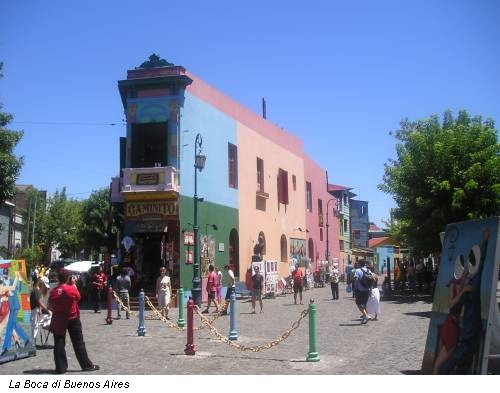 La Boca di Buenos Aires
