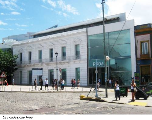 La Fondazione Proa