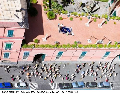 Olivo Barbieri - Site specific_Napoli 09. Tav. VIII - cm 111x146,1