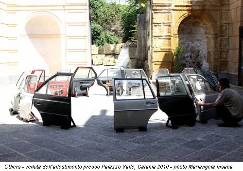 Others - veduta dell’allestimento presso Palazzo Valle, Catania 2010 - photo Mariangela Insana