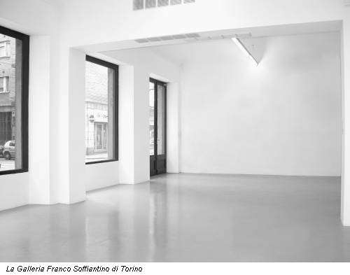 La Galleria Franco Soffiantino di Torino