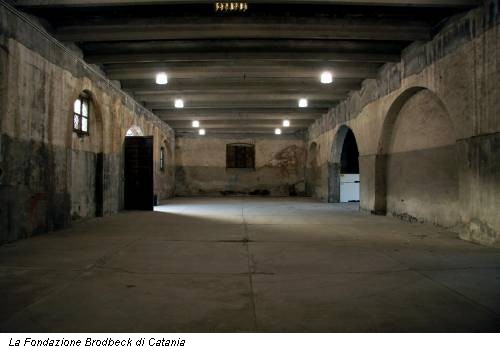 La Fondazione Brodbeck di Catania