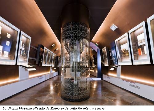Lo Chopin Muzeum allestito da Migliore+Servetto Architetti Associati