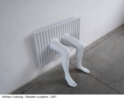 William Cobbing - Radiator sculpture - 2007