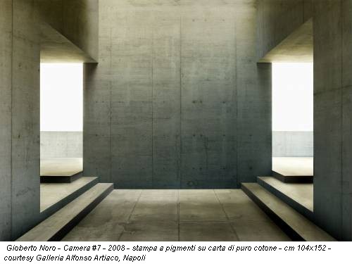Gioberto Noro - Camera #7 - 2008 - stampa a pigmenti su carta di puro cotone - cm 104x152 - courtesy Galleria Alfonso Artiaco, Napoli