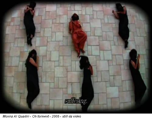 Monira Al Quadiri - Oh torment - 2008 - still da video