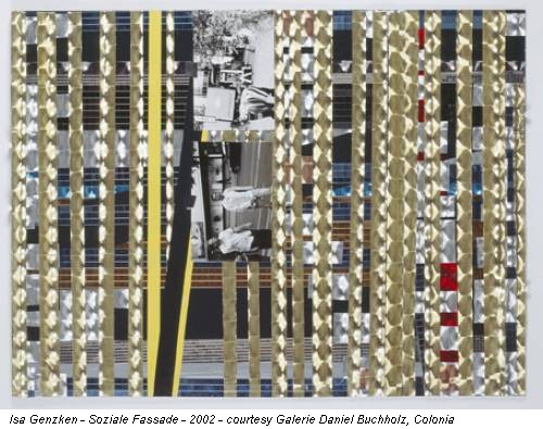 Isa Genzken - Soziale Fassade - 2002 - courtesy Galerie Daniel Buchholz, Colonia