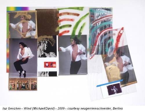 Isa Genzken - Wind (Michael/David) - 2009 - courtesy neugerriemschneider, Berlino