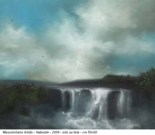 Massimiliano Alioto - Naturale - 2009 - olio su tela - cm 50x60