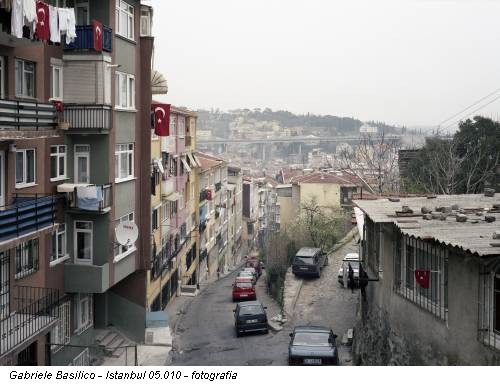 Gabriele Basilico - Istanbul 05.010 - fotografia