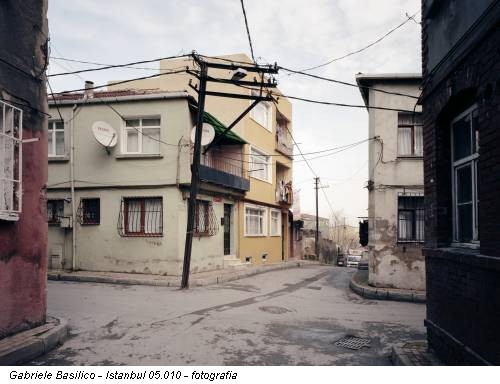 Gabriele Basilico - Istanbul 05.010 - fotografia