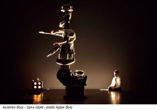 Aurélien Bory - Sans objet - photo Aglae Bory