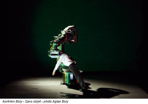 Aurélien Bory - Sans objet - photo Aglae Bory