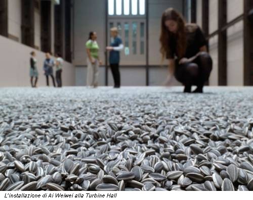 L’installazione di Ai Weiwei alla Turbine Hall