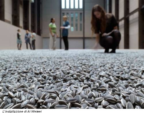 L’installazione di Ai Weiwei