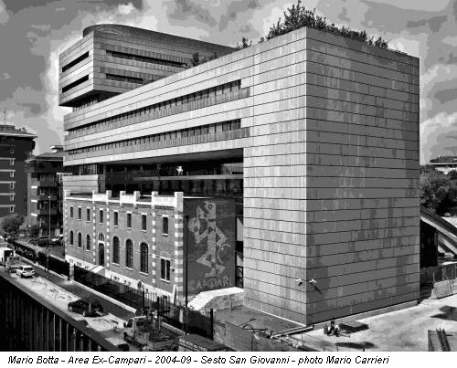 Mario Botta - Area Ex-Campari - 2004-09 - Sesto San Giovanni - photo Mario Carrieri