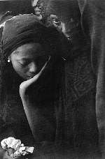 donne al funerale - kumano