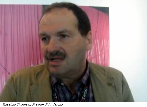 Massimo Simonetti, direttore di ArtVerona